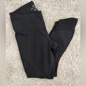 Athleta Mesh Cropped Leggings